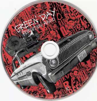 CD Green Day: Revolution Radio DIGI 30423