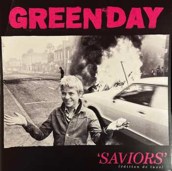 2LP Green Day: Saviors (Édition De Luxe) CLR | DLX | LTD