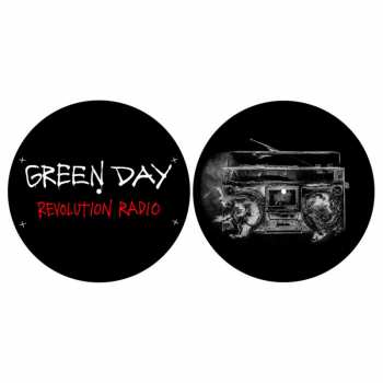 Merch Green Day: Slipmat Set Revolution Radio 
