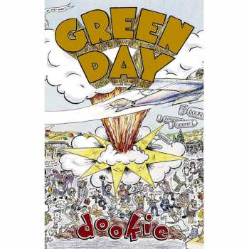 Merch Green Day: Textilní Plakát Dookie