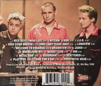 CD Green Day: The House Of Blues 246871