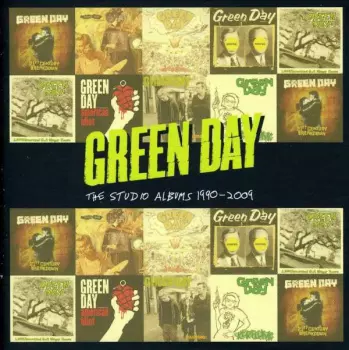 Album Green Day: The Studio Albums 1990 - 2009