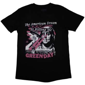 Merch Green Day: Green Day Unisex T-shirt: American Dream (medium) M