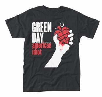 Merch Green Day: Tričko American Idiot