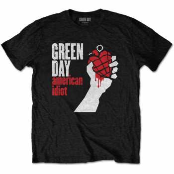 Merch Green Day: Tričko American Idiot 