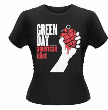 Merch Green Day: Tričko Dámské American Idiot