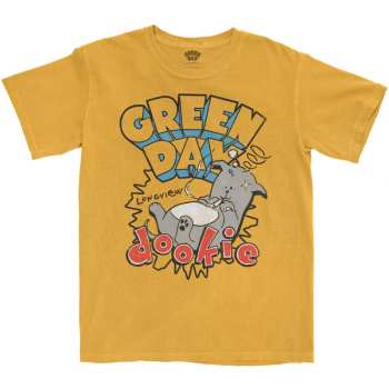 Merch Green Day: Green Day Unisex T-shirt: Dookie Longview (medium) M