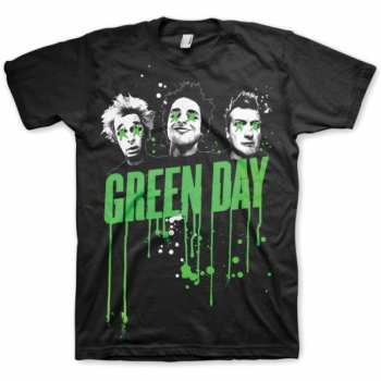 Merch Green Day: Tričko Drips 