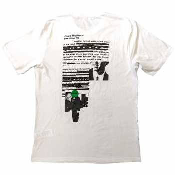 Merch Green Day: Green Day Unisex T-shirt: Good Riddance (back Print) (small) S