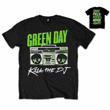 Merch Green Day: Tričko Kill The Dj 