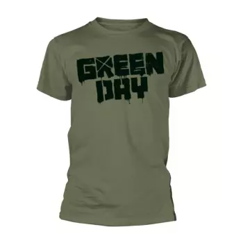 Tričko Logo Green Day - 21st Century Breakdown (green)
