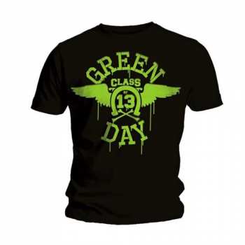 Merch Green Day: Tričko Neon Black 