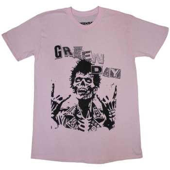 Merch Green Day: Green Day Unisex T-shirt: Savior Zombie (small) S