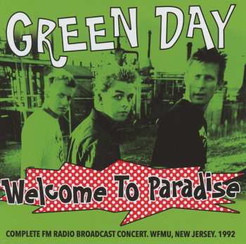 CD Green Day: Welcome To Paradise 514412