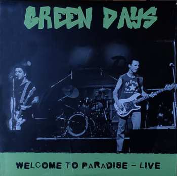 LP Green Day: Live - Welcome To Paradise CLR