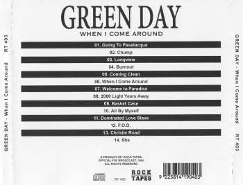 CD Green Day: When I Come Around 428844