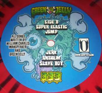 LP Green Jellÿ: 333 LTD | CLR 454188