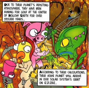 CD Green Jellÿ: Musick To Insult Your Intelligence By