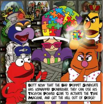 CD Green Jellÿ: Musick To Insult Your Intelligence By