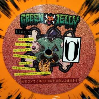 LP Green Jellÿ: Musick To Insult Your Intelligence By CLR 455365