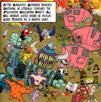 CD Green Jellÿ: Musick To Insult Your Intelligence By