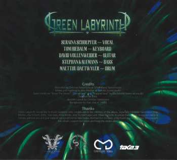 CD Green Labyrinth: Sequences DIGI 450702