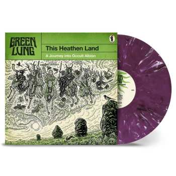 LP Green Lung: This Heathen Land(transparent Violet White Marble) 527637