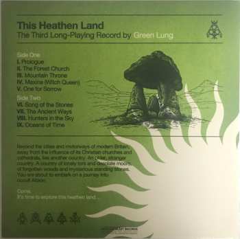 LP Green Lung: This Heathen Land  CLR | LTD