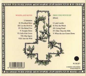 2CD Green Lung: Woodland Rites DIGI 272637