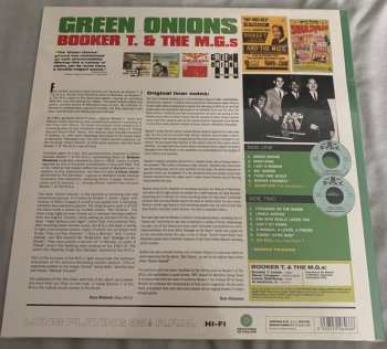LP Booker T & The MG's: Green Onions LTD | CLR 15010