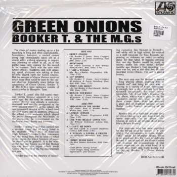 LP Booker T & The MG's: Green Onions 15011