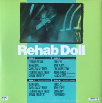 2LP Green River: Rehab Doll  DLX | LTD | CLR 232604