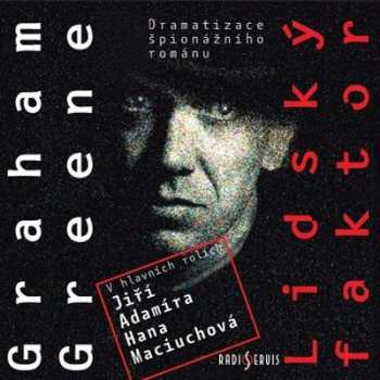 Album Jiří Adamíra: Greene: Lidský faktor (MP3-CD)