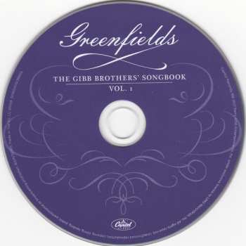CD Barry Gibb: Greenfields: The Gibb Brothers Songbook Vol. 1 15021