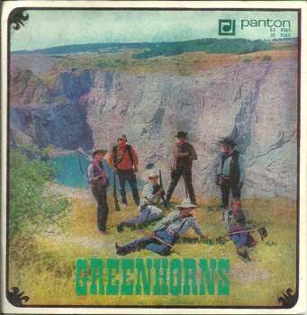 Album Greenhorns: El Paso