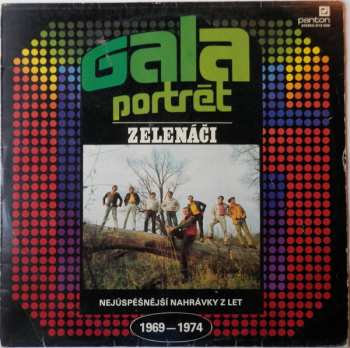 Album Greenhorns: Galaportrét (Nejúspěšnější Nahrávky Z Let 1969 - 1974)