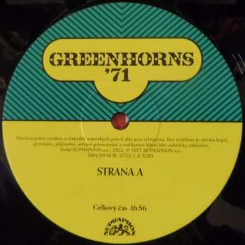 LP Greenhorns: Greenhorns '71 375826