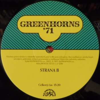 LP Greenhorns: Greenhorns '71 375826