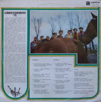 LP Greenhorns: Greenhorns '71 515279