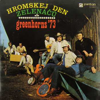 2EP Greenhorns: Greenhorns '73 - Hromskej Den Zelenáčů (2x10") 148662