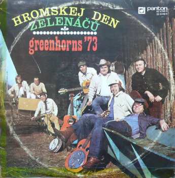 2EP Greenhorns: Greenhorns '73 - Hromskej Den Zelenáčů (2x10") 131470