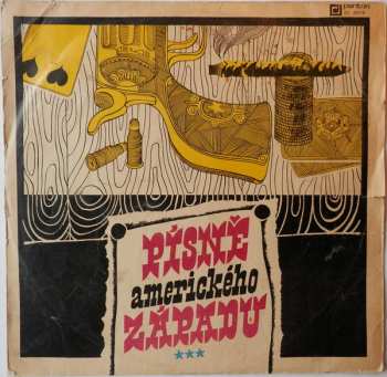 LP Spirituál Kvintet: Písně Amerického Západu