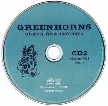 3CD Greenhorns: Zlatá Éra 1967-1974 41437