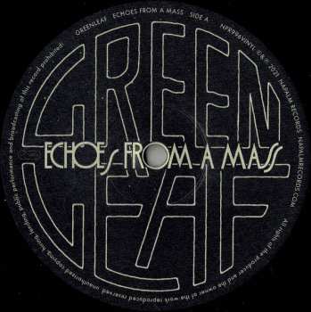LP Greenleaf: Echoes From A Mass 10737