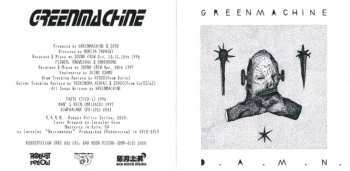 CD Greenmachine: D.A.M.N. 531588