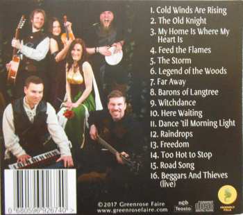 CD Greenrose Faire: Decade Of Songs And Stories DIGI 260094