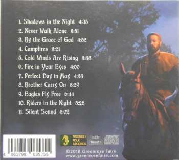 CD Greenrose Faire: Riders In The Night 194859