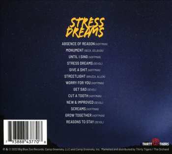 CD Greensky Bluegrass: Stress Dreams 272744