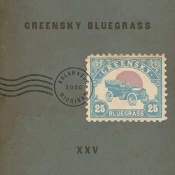 CD Greensky Bluegrass: Xxv