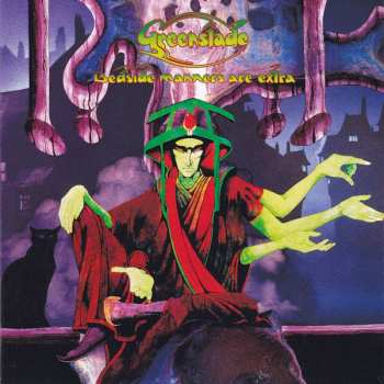 CD/DVD Greenslade: Bedside Manners Are Extra 259642
